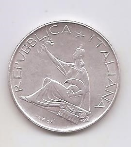 ITALIA DEL AÑO 1961 DE 500 LIRAS